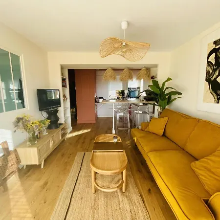 T2 Moderne Pres Du Port De Avec Parking, Balcon Et Wi-fi - Fr-1-474-240 La Teste-de-Buch