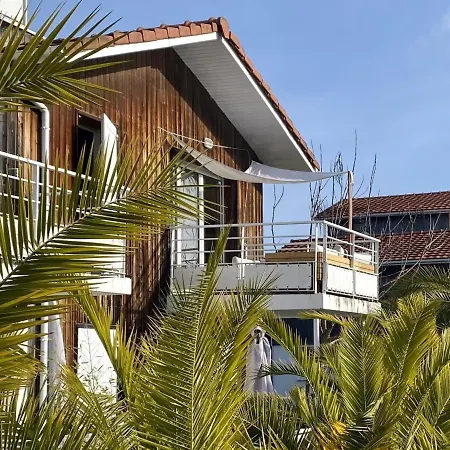 T2 Moderne Pres Du Port De Avec Parking, Balcon Et Wi-fi - Fr-1-474-240 La Teste-de-Buch